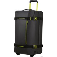 Сумка-тележка American Tourister Urban Track Black/Lime 68 см