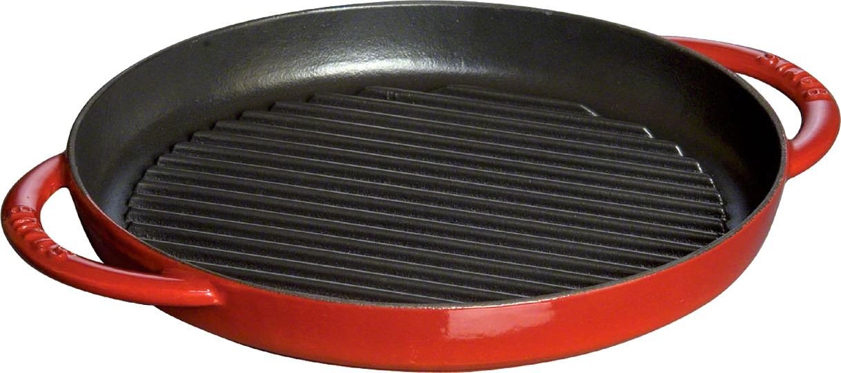 Сковорода-гриль Staub 1203006 (вишня)