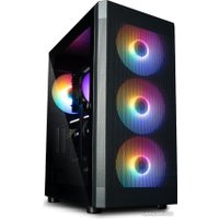 Корпус Zalman i4 TG (черный)