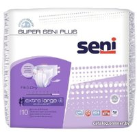 Подгузники для взрослых Seni Super Plus XL (10 шт)