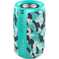 Беспроводная колонка Zealot S32 (бирюзовый камуфляж)