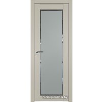 Межкомнатная дверь ProfilDoors 2.19U L 90x200 (шеллгрей, стекло square матовое)