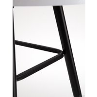 Кухонный стол AMI Fort L (белый перламутр)