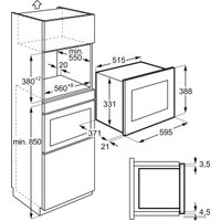 Микроволновая печь Electrolux EMT25207OX