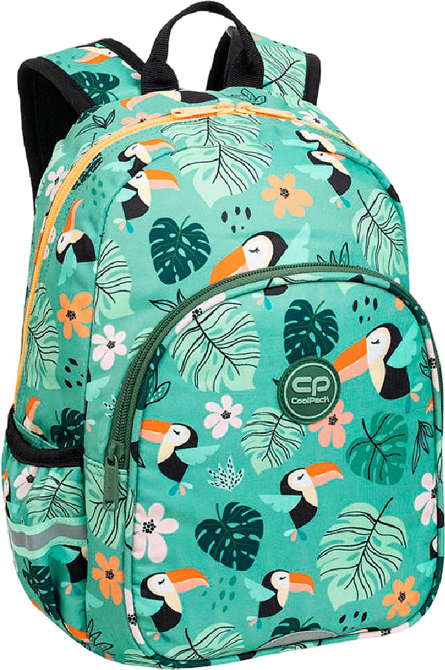 

Школьный рюкзак CoolPack Toby Shoppy (бирюзовый)