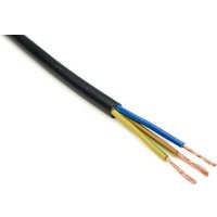 Провод силовой Автопровод ПВС-Т 3x0.75 (200 м, черный)