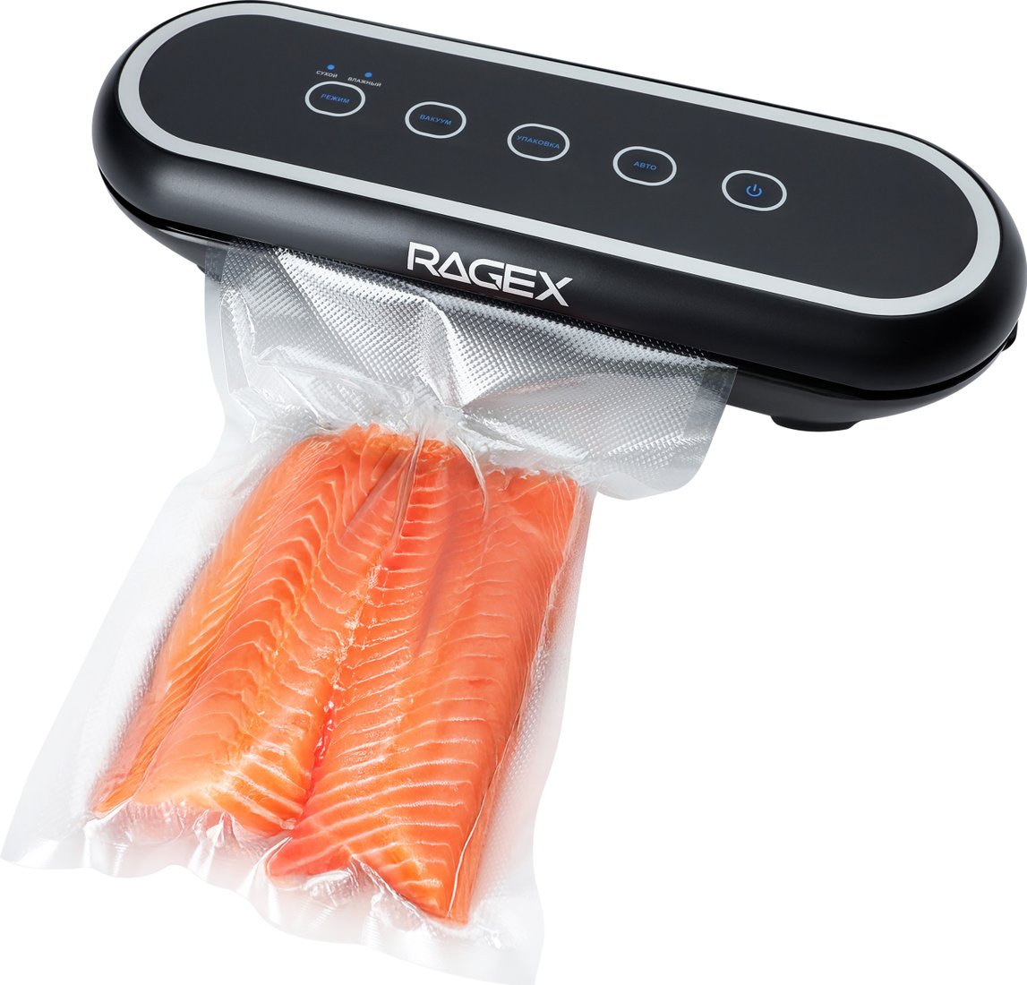 

Бескамерный вакуумный упаковщик RAGEX R2201-000