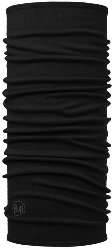 Шарф (бафф) Buff Midweight Merino Wool Solid Black 113023.999.10.00
