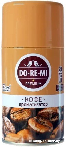 Освежитель воздуха DoReMi Premium Automatic Кофе 250 мл