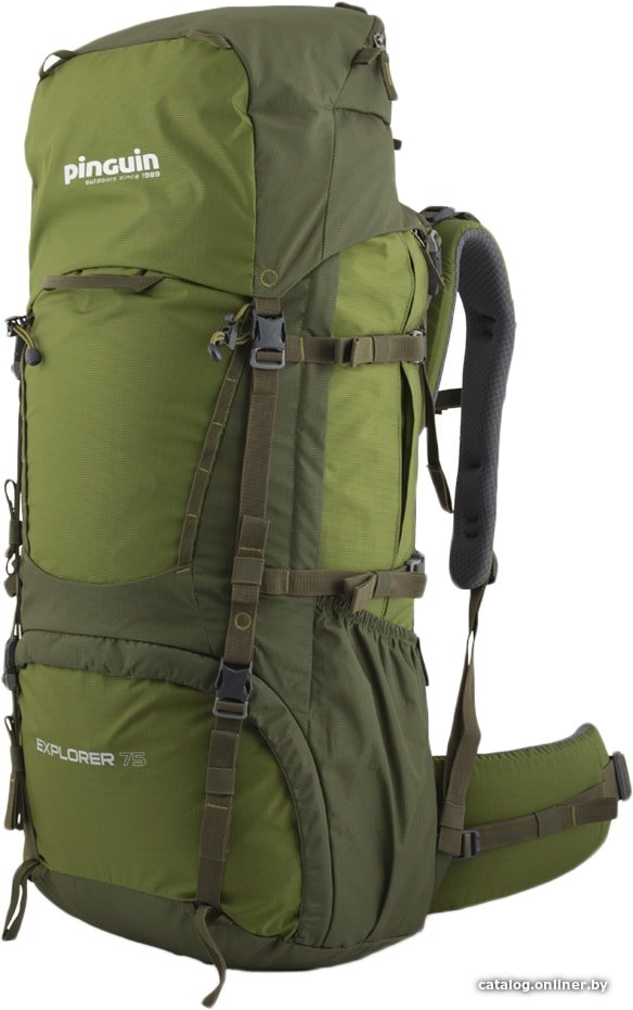 Туристический рюкзак Pinguin Explorer 75 301144 (хаки)