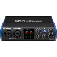 Аудиоинтерфейс PreSonus Studio 24c