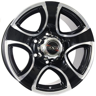 

Литые диски TechLine 622 16x7.5" 6x139.7мм DIA 110.1мм ET 10мм BD