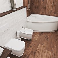 Унитаз подвесной Lavinia Boho Bell Pro Rimless 3301002R (чаша, пневмокрышка)