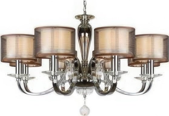 

Подвесная люстра iLamp Mario RM16001/8CR
