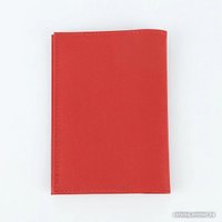 Обложка для паспорта Poshete 604-117LG-RWT (красный)