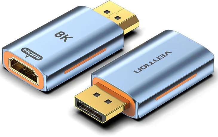 Адаптер Vention HFMH0 DisplayPort - HDMI