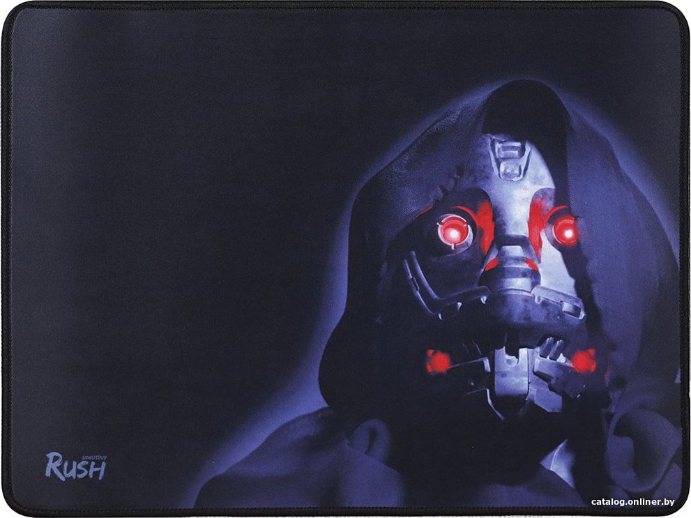 Коврик для мыши SmartBuy Rush Cyborg SBMP-04G-CB