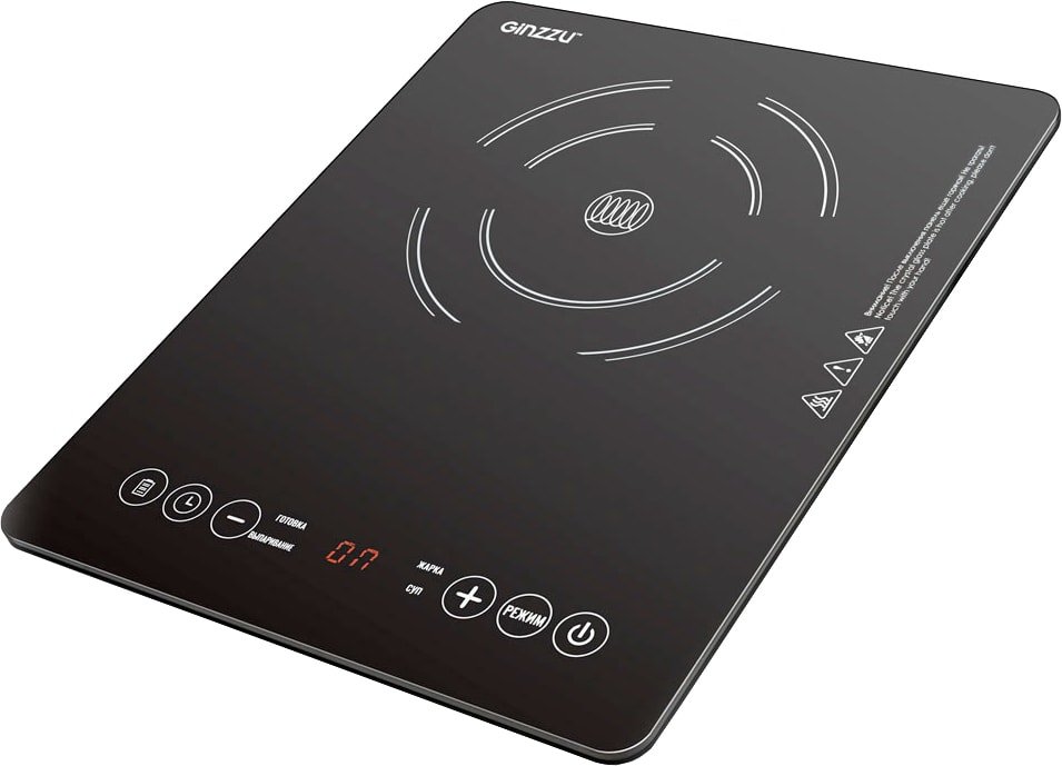 

Настольная плита Ginzzu HCI-164
