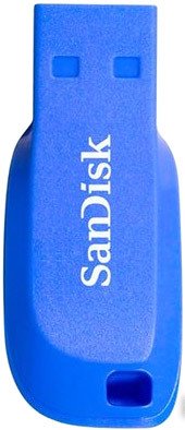 SanDisk Cruzer Blade 32GB (niebieski) [SDCZ50C-032G-B35BE]