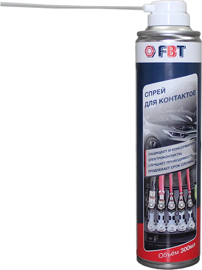 

FBT Спрей для контактов, 300мл