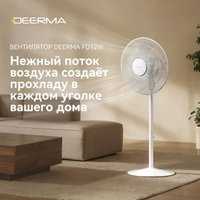 Вентилятор Deerma DEM-FD12W