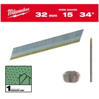 Гвозди для пистолета Milwaukee 4932492574 (4000 шт)