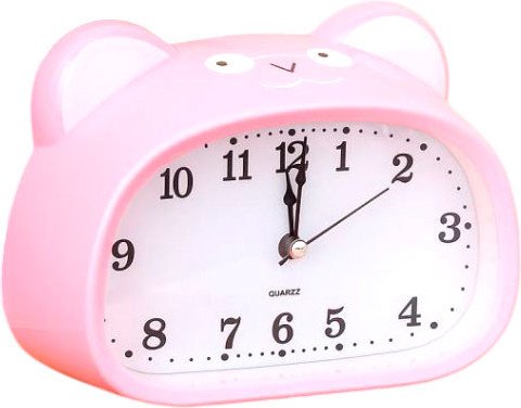 

Настольные часы ILikeGift Cute Animal DS-A298 (розовый)