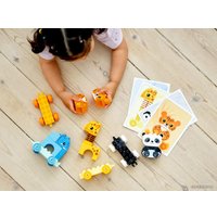 Конструктор LEGO Duplo 10955 Мой первый поезд для зверей