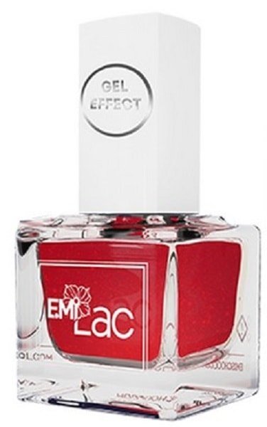 

Лак Emi Gel Effect Ультрастойкий Алое пламя №076 9 мл