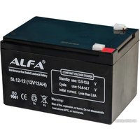 Аккумулятор для ИБП ALFA SL12-12 (12V-12Ah)