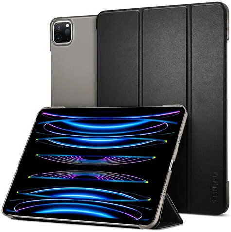 

Чехол для планшета Spigen Smart Fold для Apple iPad Pro 11" 2022/2021 ACS02887 (черный)