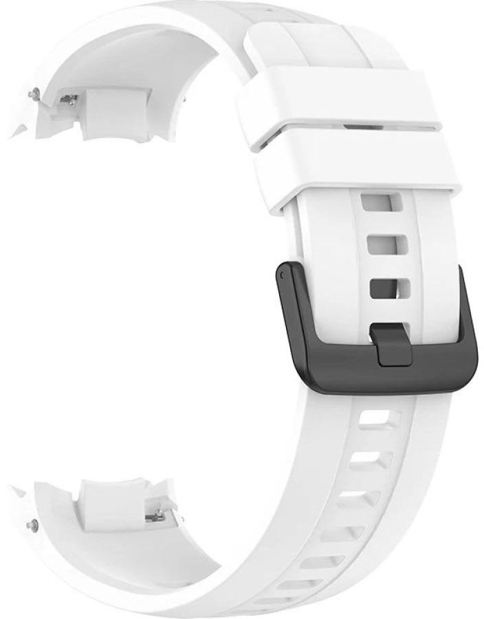 

Ремешок Rumi Classic силиконовый для HONOR Watch GS Pro (белый)