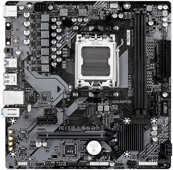 Материнская плата Gigabyte B840M H