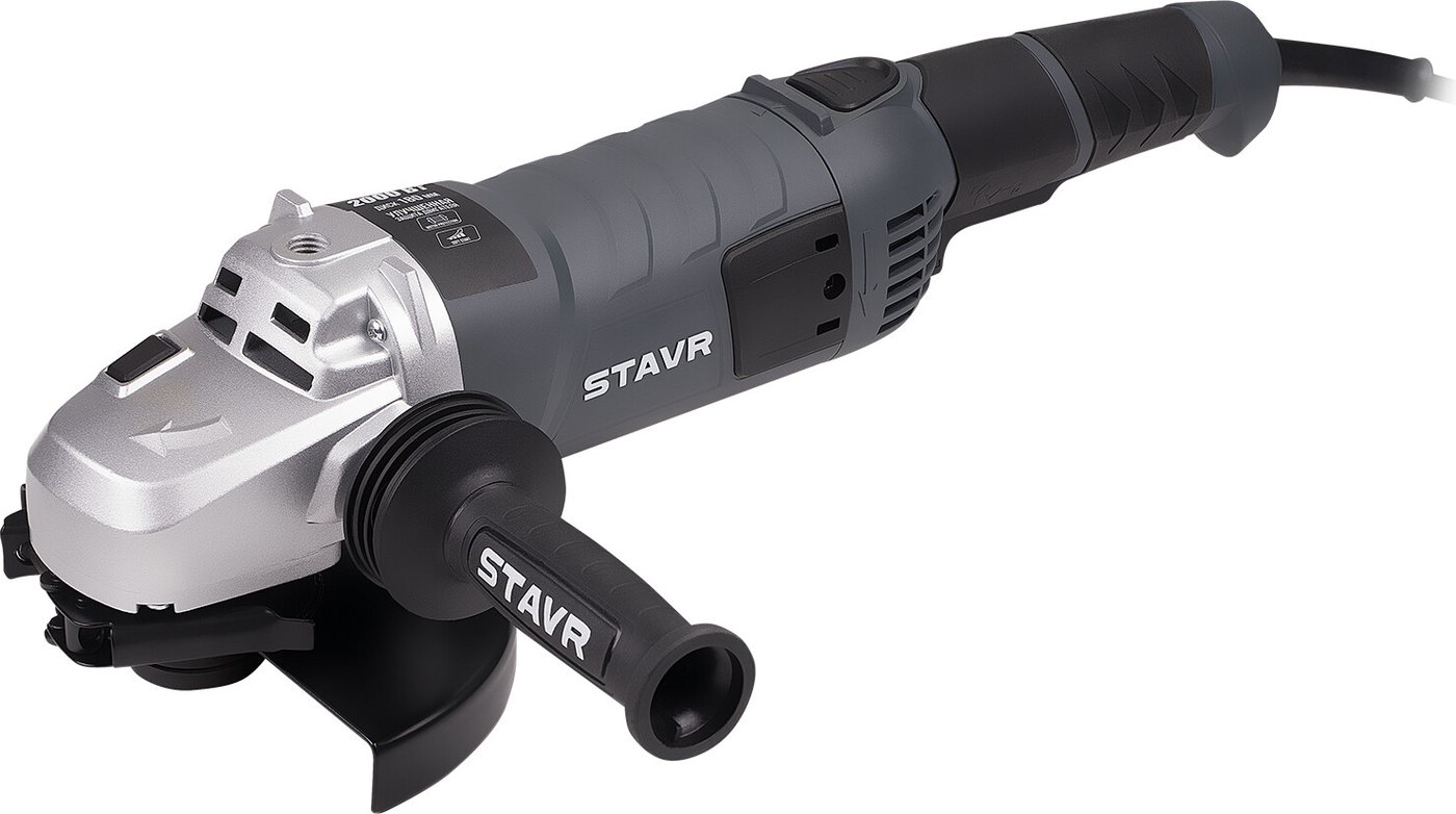 

Угловая шлифмашина Stavr (Ставр) SAG 20-180RS