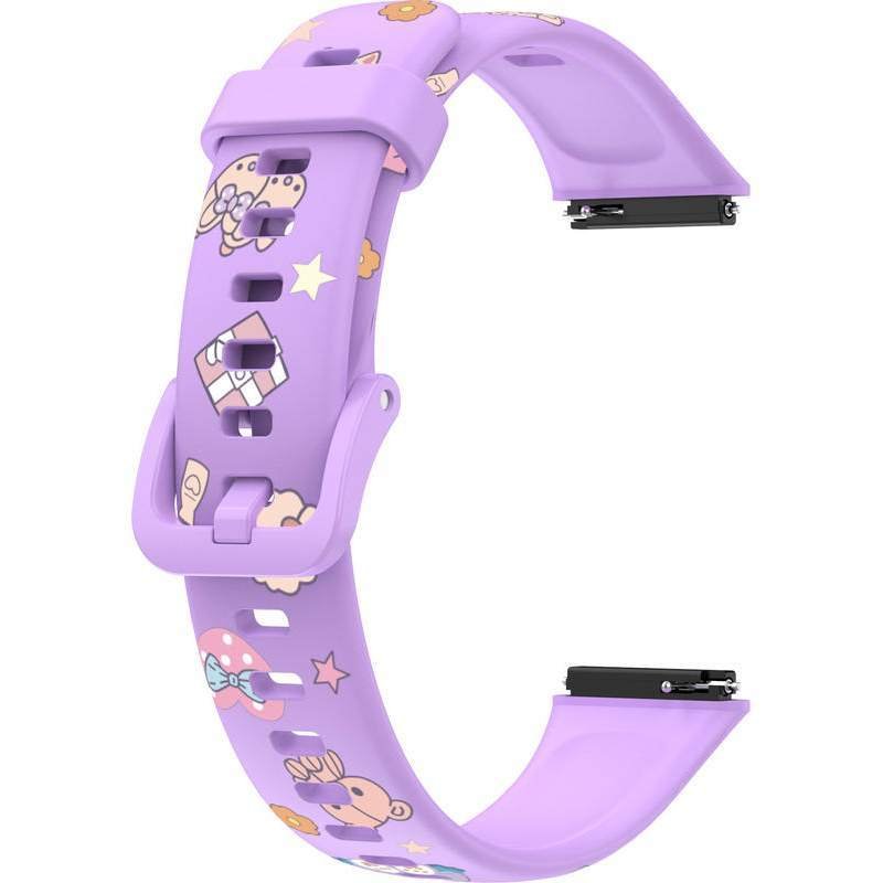 

Ремешок Rumi силиконовый для Huawei Band 7 Rabbit cartoon
