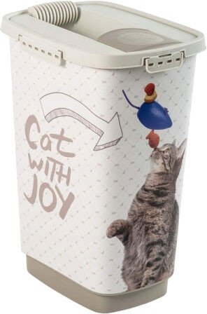 

Контейнер для корма Rotho Cody Cat with Joy 25 л (белый)