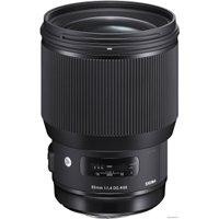 Объектив Sigma 85mm f/1.4 DG HSM Art Lens Canon EF