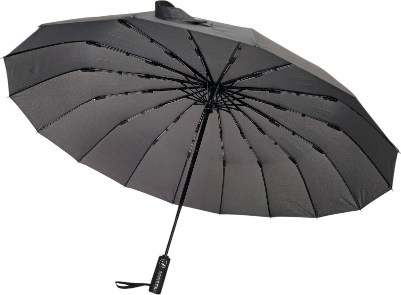 

Складной зонт Rain Stop 2219 (серый)