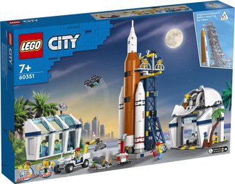 LEGO City 60351 Космодром