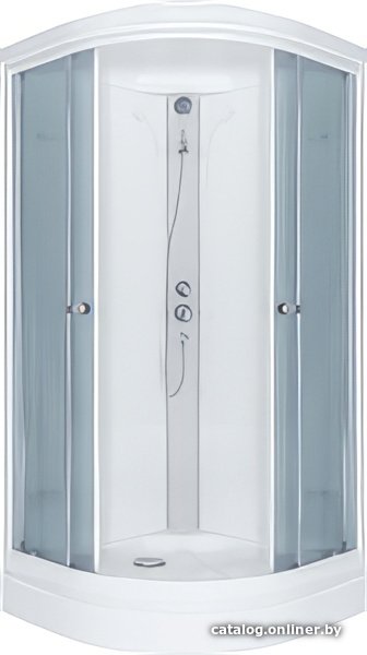 Душевая кабина Triton Грэй В ДН4 90x90 (белый)