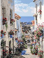 

Картина по номерам Белоснежка Испания. Михас 251-AS