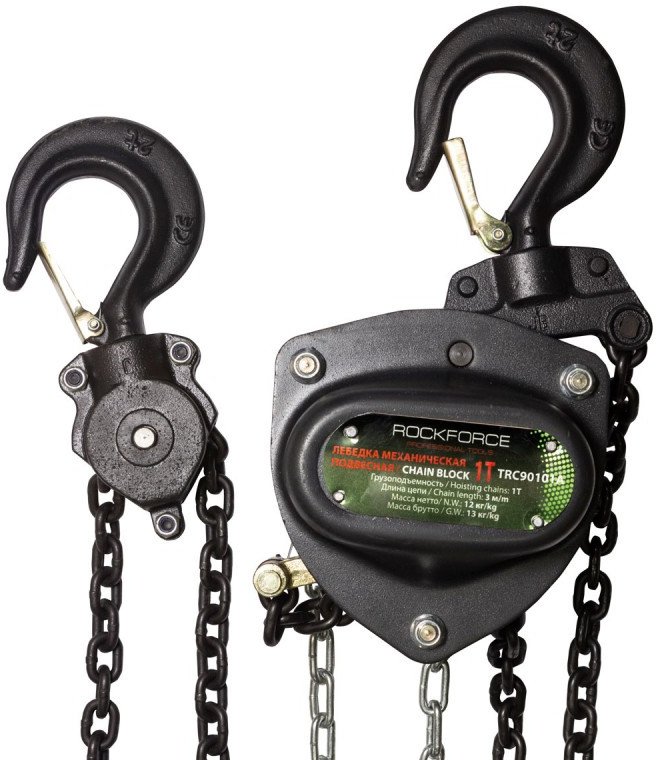 Лебедка RockForce RF-TRC90301A