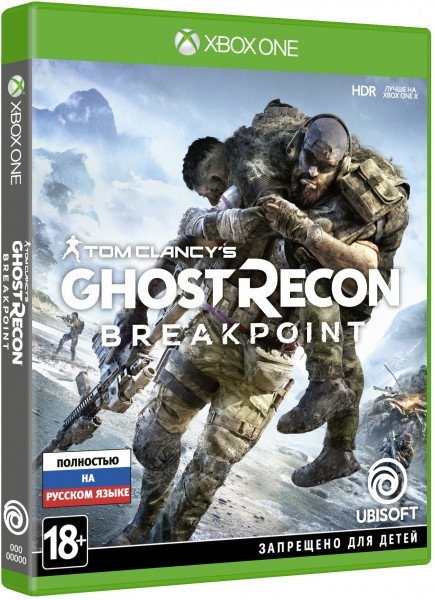 

Tom Clancy's Ghost Recon: Breakpoint для Xbox One