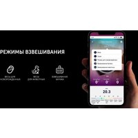 Умные напольные весы Polaris PWS 1898 IQ Home (графит)