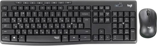 

Офисный набор Logitech MK295 Silent Wireless Combo 920-009813 (графитовый)