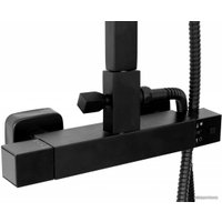 Душевая система  Rea Milan REA-P7000 (черный)