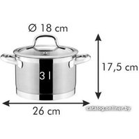 Кастрюля Tescoma President 780222