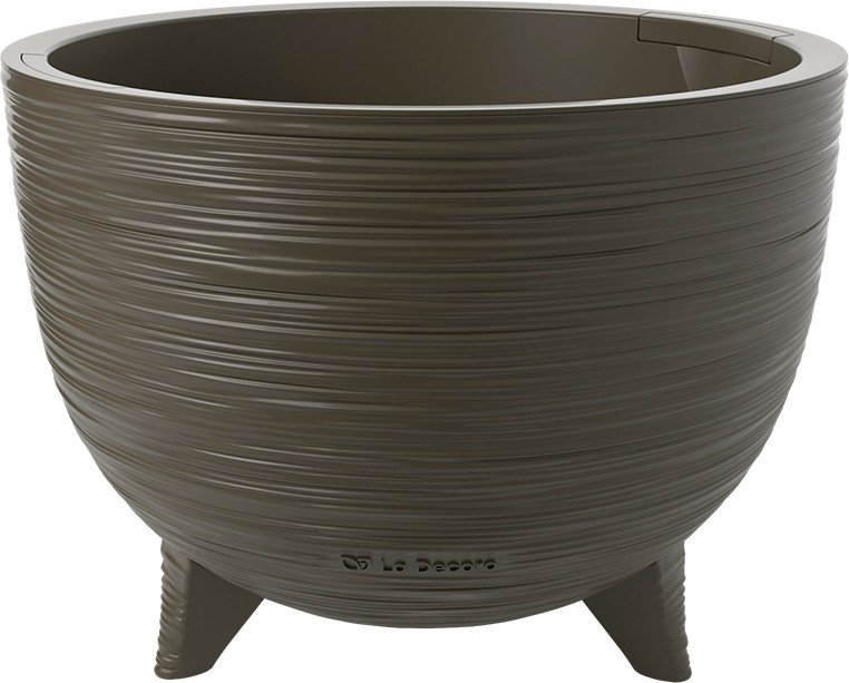 

Кашпо La Decoro КШ-2496 (трюфель)