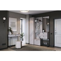 Туалетный столик с зеркалом MLK Кашемир с шуфлядкой (кашемир/сантьяго)