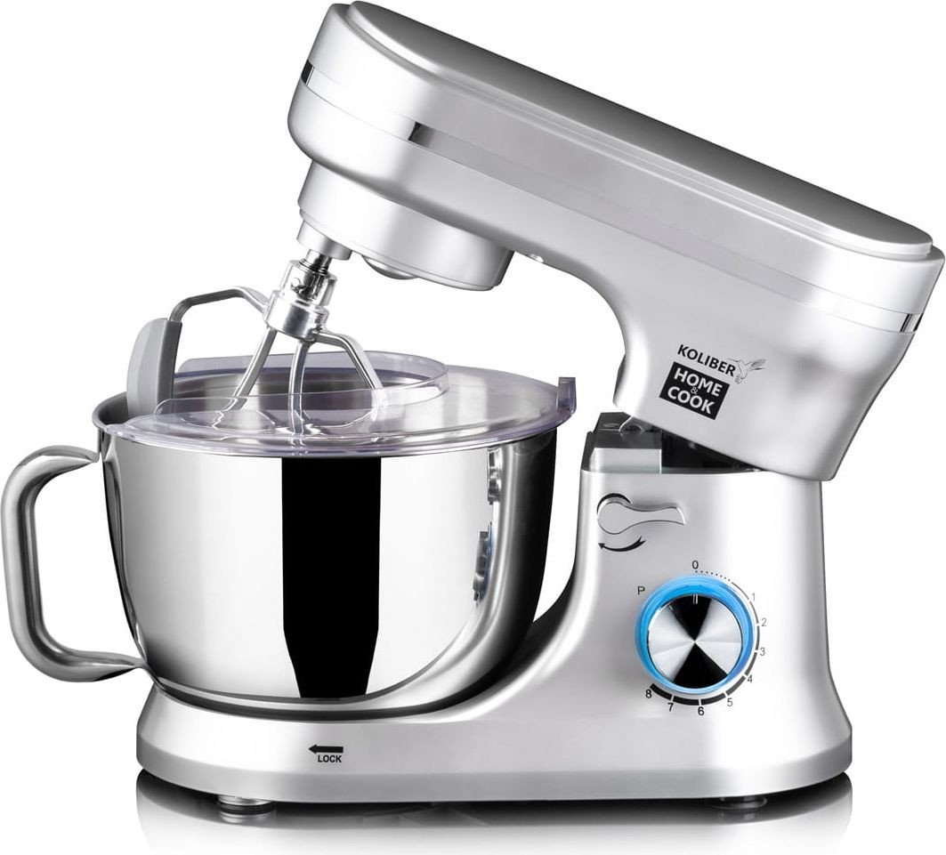 

Кухонный комбайн Koliber Robomax X-1800-W (серебристый)